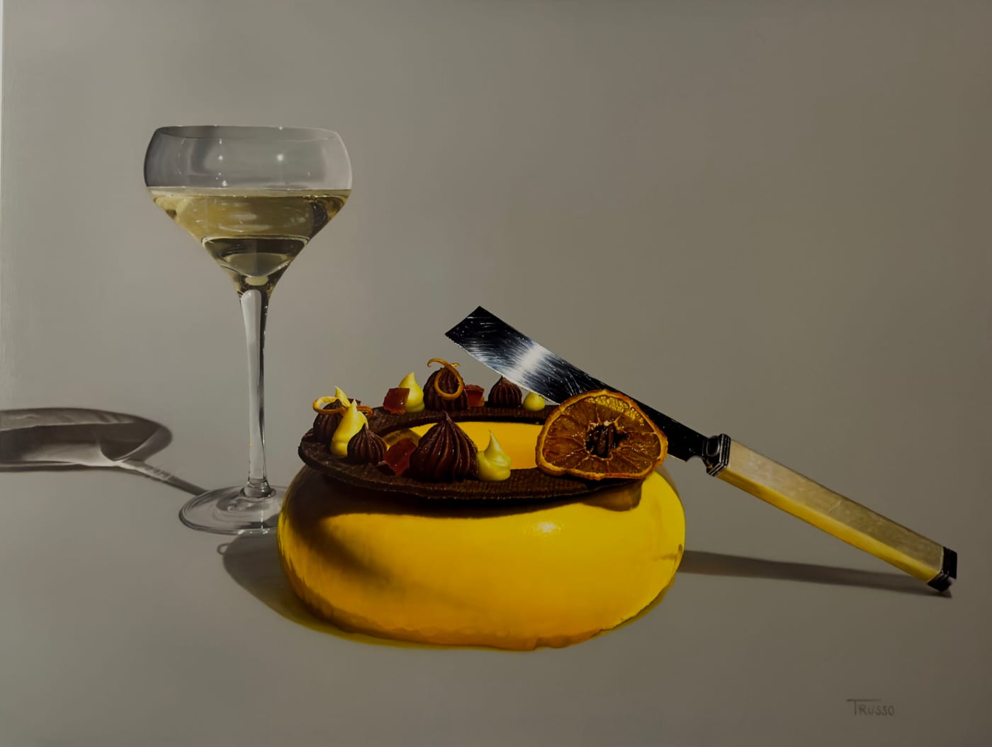 Oil on canvas, 100×70cm, Gagliardi Gallery catalogue no. 640b