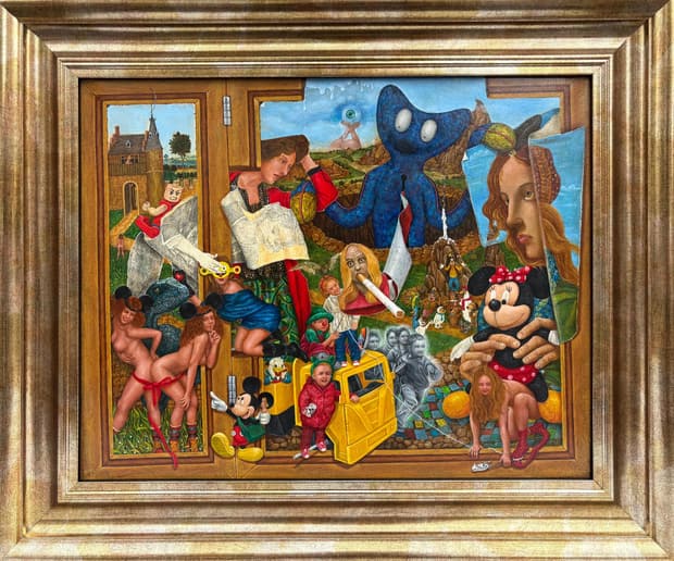 Oil on canvas, 64×53cm, Gagliardi Gallery catalogue no. 901