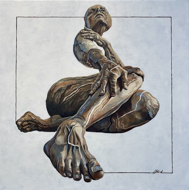 Oil on canvas, 50×50cm, Gagliardi Gallery catalogue no. 917