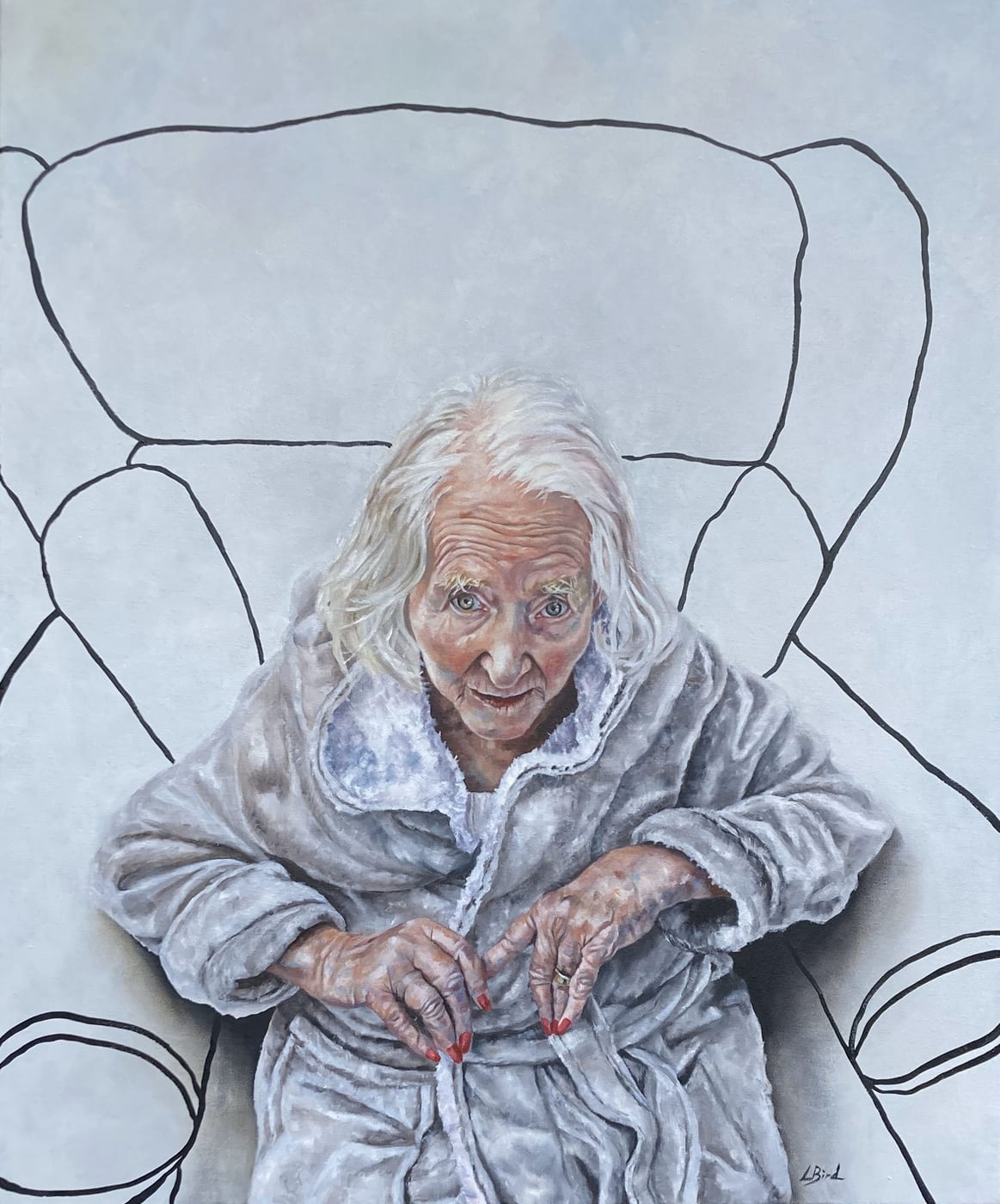 Oil on canvas, 75×90cm, Gagliardi Gallery catalogue no. 922