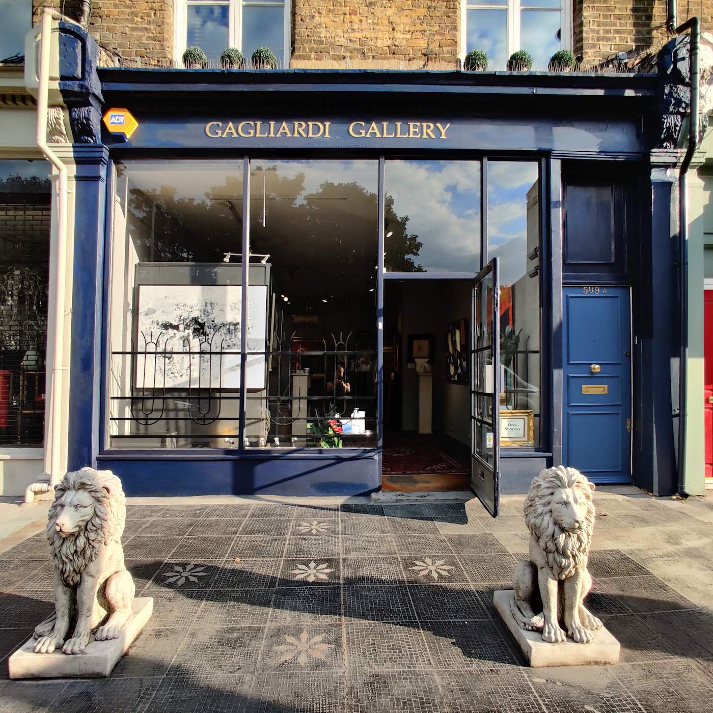 art gallery london gagliardi gallery