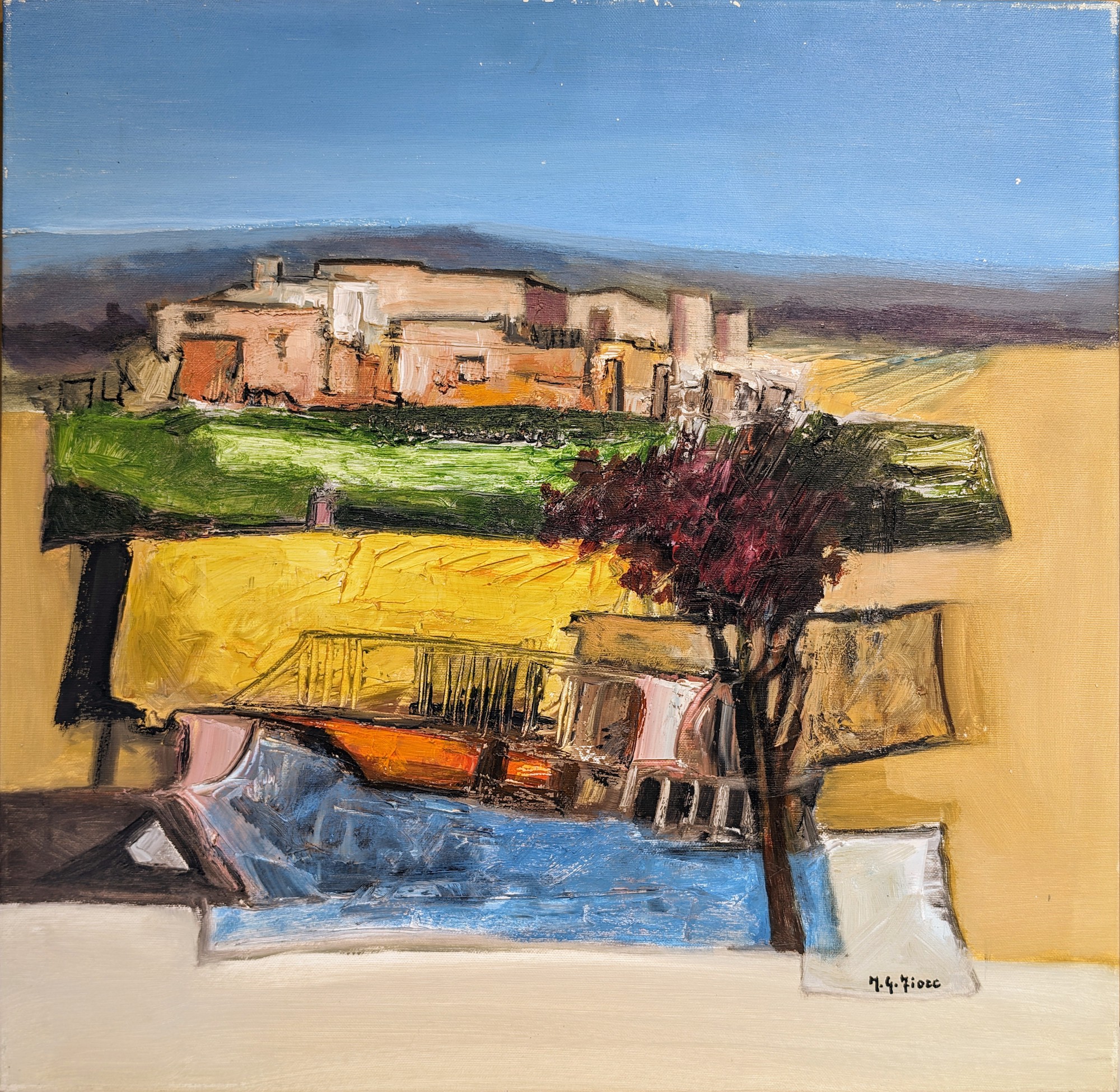 381 Original Painting 58x58cm Oil On Canvas Gagliardi Gallery 381-original-painting-58x58cm-oil-on-canvas-gagliardi-gallery
